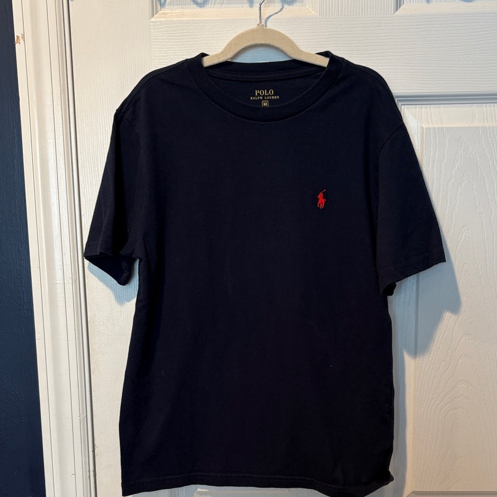 Polo by Ralph Lauren Boys Navy T-Shirt